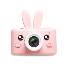 D3 мультяшная детская камера мини маленькая цифровая камера движения игрушка 2400w26 MP подарки на день рождения Рождественские подарки для детей мини-камера