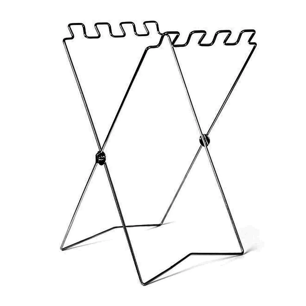 Trash Rack Outdoor Folding Garbage Bag Holder Frame for Kitchen Camping Picnic Barbecue | Спорт и развлечения