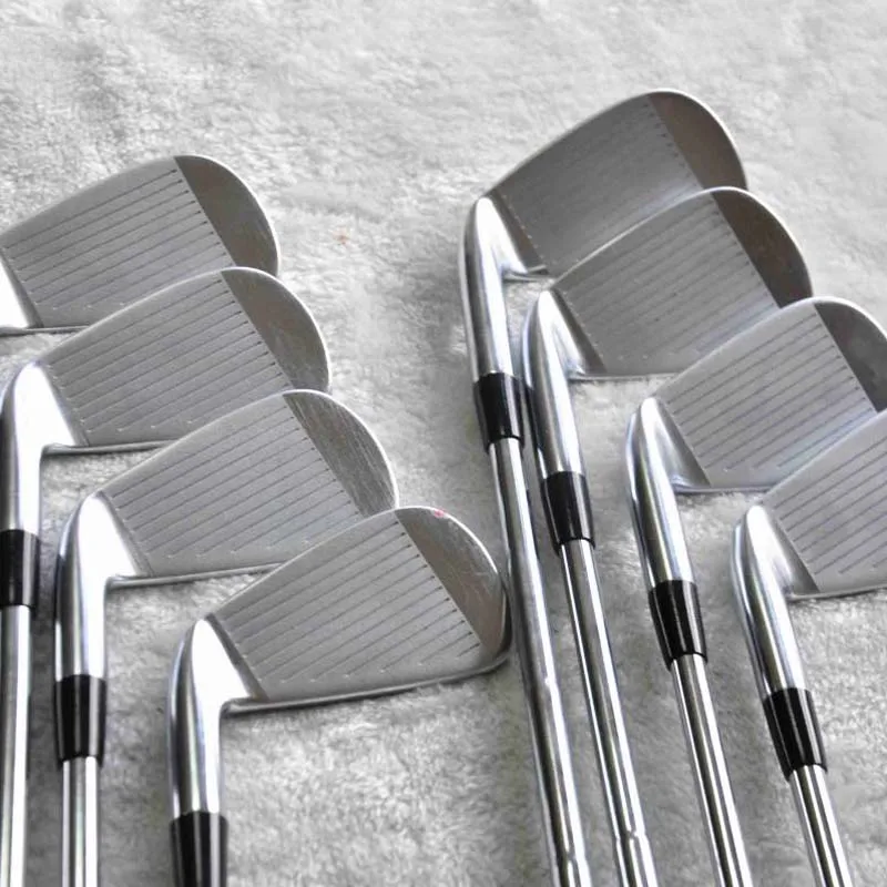 Golf Iron A набор P2 716 кованые железные клюшки для гольфа 3-9p Стальной Вал графит с головкой крышка