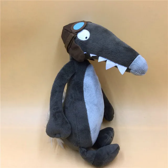 Hot Les Aventures De Loup Editions Philippe Auzou Peluche Wolf Animals Kid S Book Toys Plush Toy Movies Tv Aliexpress