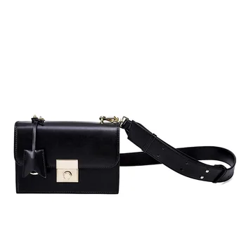 

Flip Solid Color Simple Shoulder Bag 2020 Bag Shoulder Bag WOMEN'S Bag