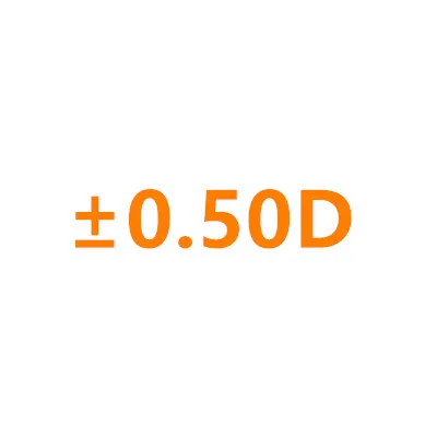 0.5D 1 шт. подтверждение тестовые ласты рядом с Amblyopia тренер офтальмологические оптические инструменты объектив ласты - Цвет: 0.5D