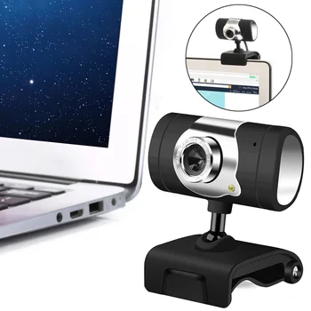 

A847 Computer Camera HD Computer Video Computer Camera Built-In Sound-Absorbing Microphone Net Class Camera 360 Degree Rotation