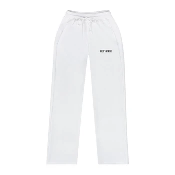 

Casual white Billie Eilish Fashion Autumn Comfortable sweatpants Hot women pants Men Hip Hop Billie Eilish boys girls trousers