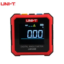 UNI-T LM320A LM320B magnetyczny cyfrowy kątomierz miernik poziomu goniometr baza mały kątomierz elektroniczny przyrząd pomiarowy