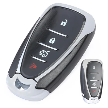 Keyforkess per Chevrolet Cruze Camaro Equinox Malibu Bolt Sonic Spark traversa Volt Trailblazer Keyless Remote Key Shell Case Fob - KEYECU per Chevrolet Cruze Camaro Equinox Malibu Bolt Sonic Spark traversa Volt Trailblazer Keyless Remote