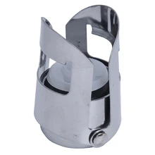 Практичный бутик из нержавеющей стали затычка для бутылок с шампанским вино& закрытие