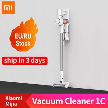

[EU version]Xiaomi MIJIA 1C Handheld Wireless Vacuum Cleaner Sweeping Cleaning for Home Carpet 20000Pa cyclone Suction Aspirator