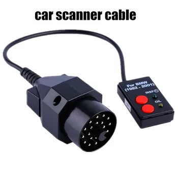 

New 20 Pin Oil Service Reset For BMW 1982-2001 Diagnostic Tools For Car ELM327 OBD Car Auto Diagnostic Tool Fault Reader Scanner