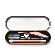 2 комплекта в коробке, Детский Светильник, Ушная ложка, ушной артефакт, ушные клипсы, визуальная Ушная ложка, светильник, ушной пинцет