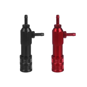 

Hot New 1-30 PSI Adjustable Manual Turbo Charger Turbocharger Bypass Close-Loop Controller Black Red Turbo Boost Controller