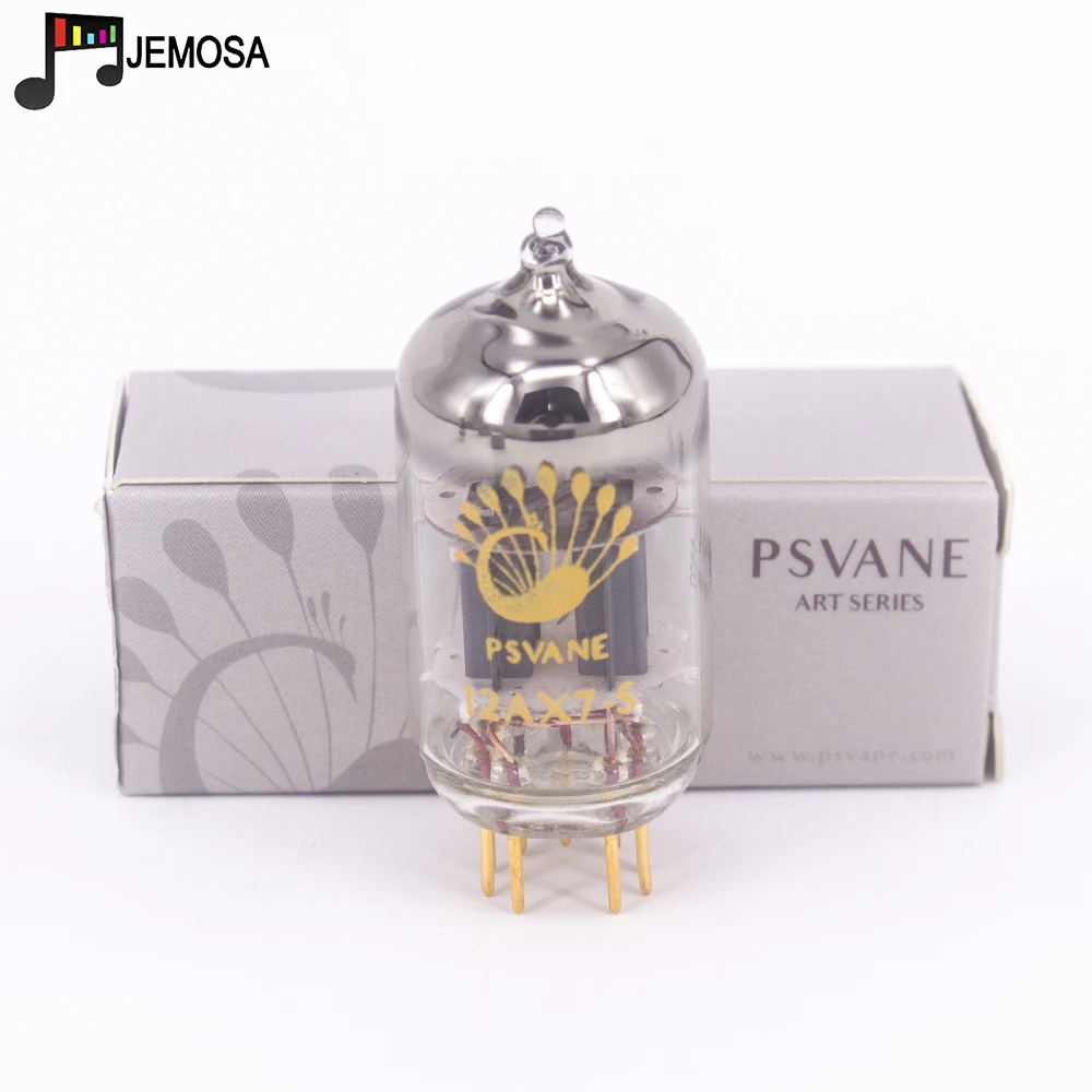 PSVANE 12AX7 Vacuum Tube 12AX7-S  Replace 12AX7 ECC83 ECC803 Electron Tube HIFI Audio Vacuum Tube Amplifier DIY 