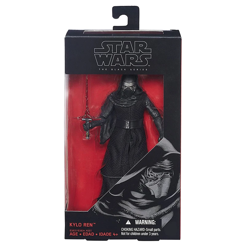 6-inch Star Wars Figure The Black Series Boba Fett Stormtrooper Sandtrooper Darth Maul Darth Vader Kylo Ren Action Figures Toys