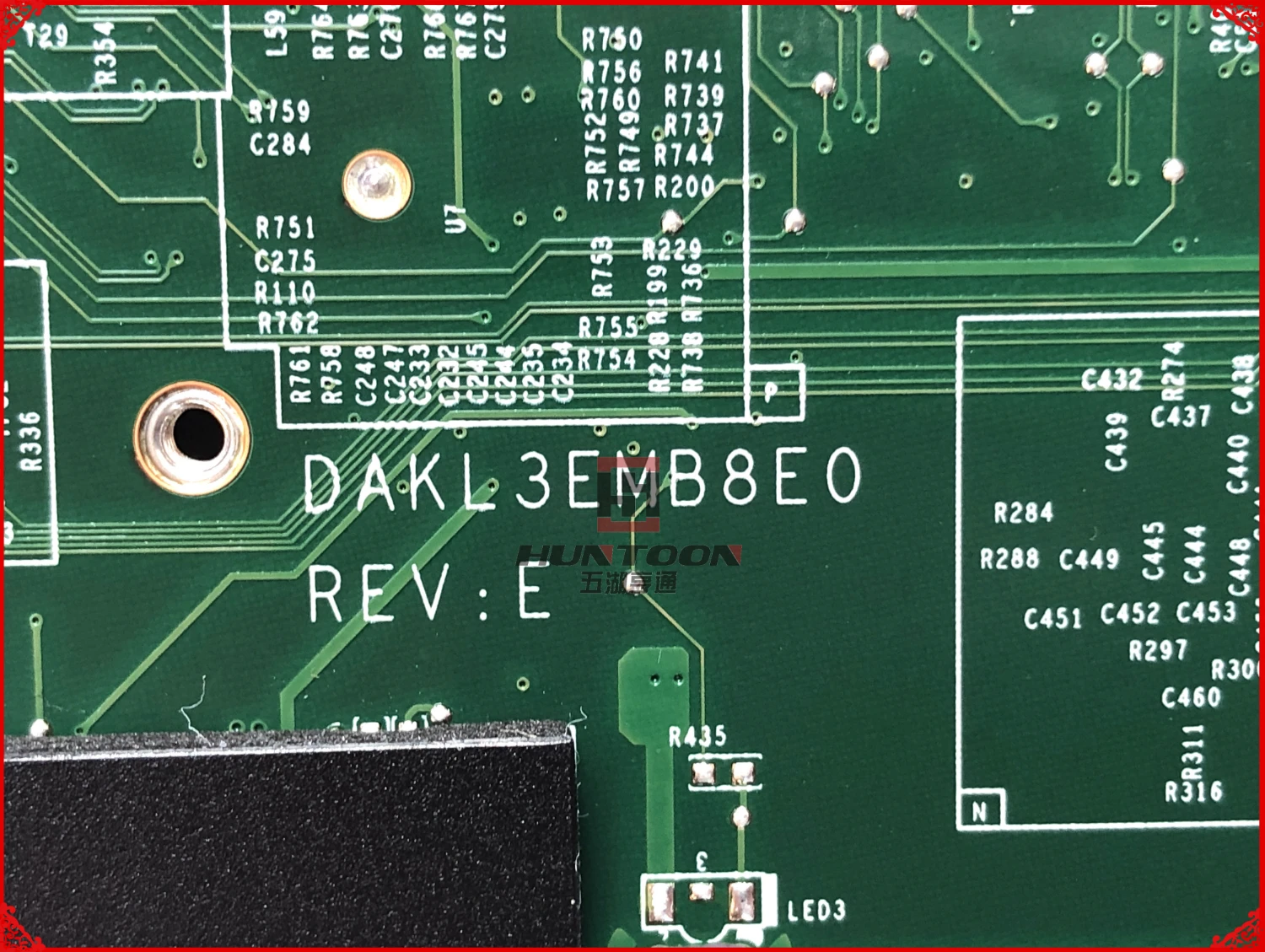 KL3E DAKL3EMB8E0 для lenovo Ideapad Y560P Материнская плата ноутбука PGA989 SLJ8E HM76 DDR3 HD6570M 1 гб тестирование