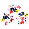 8pcs Resin Flatback Slime Filler Beads Charms Game Controller Cabochons Craft For Cellphone Case Decoration DIY Accessories 6