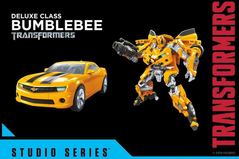 Hasbro деформационная игрушка-робот, игрушка для мальчика класса люкс, SS Hot Rod Bumblebee Soundwave SS52, экшн-фигурка, детская игрушка для обучения подарки