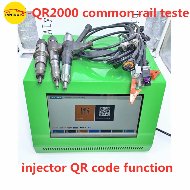 Amqr2000 Common Rail Injector Qr Code Query Tester System For Bosch