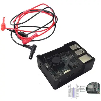 

2X Security 4MM Banana Plug to Test Hook Wire Cable Set with New Aluminum Alloy Metal Protection Case Shell