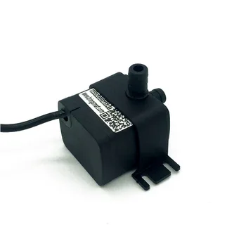 

12V Water Pump 170-350L/H Single stage Pump Brushless Micro Submersible Fountain Solar Electric Long life For SR-180B
