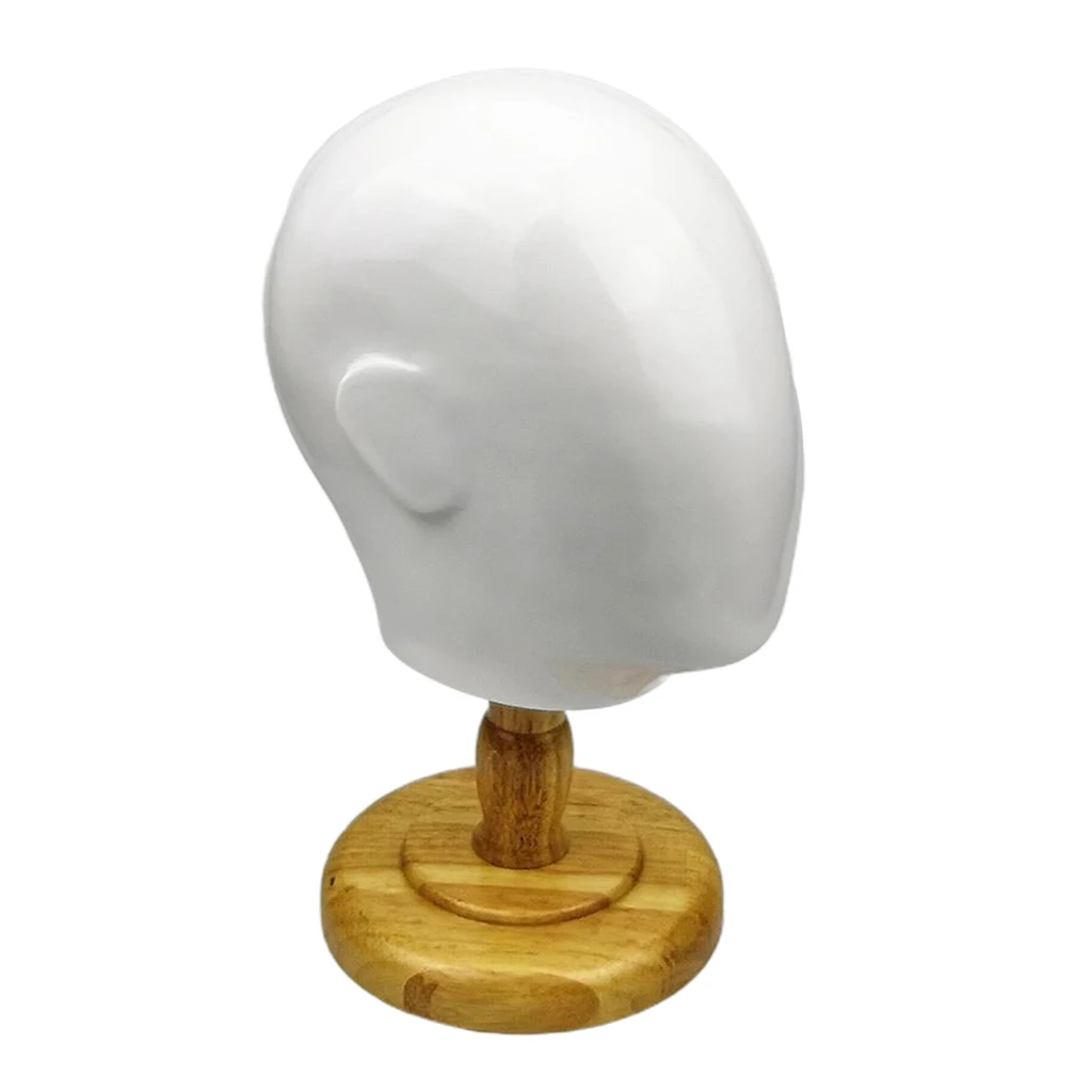 Male Mannequin Resin Manikin Head Model Wigs Glasses Hats Jewelry Display Stand