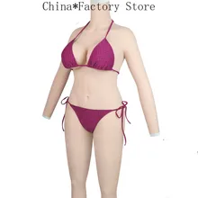 Силиконовые формы груди Shemal всего тела костюмы с руками транссексуал поддельные груди для трансвеститов мужские боди