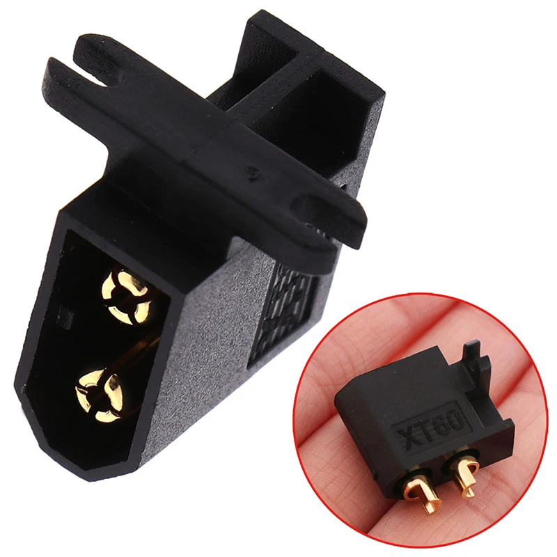 

1pcs XT60-C Connector Side Horizontal Plug Compatible With XT60 Series