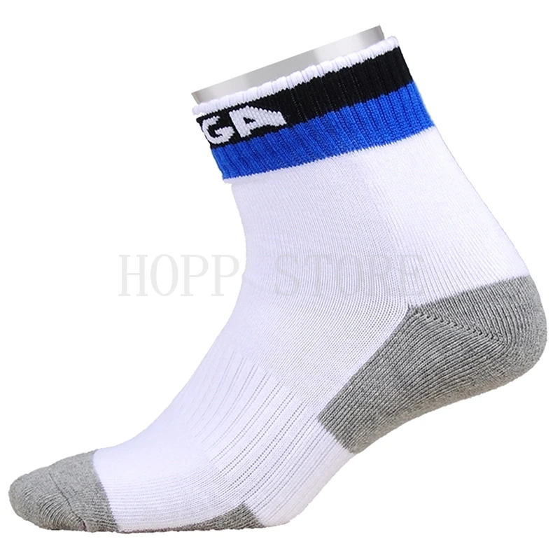 STIGA Table Tennis Socks Combed Cotton Sweat Comfort Sports Ping Pong Socks