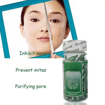 

2017 NEW Vitamin E capsule .vitamin E acne acne removing essence of VE capsule Massage