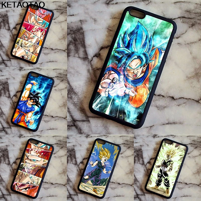 KETAOTAO Dragon Ball; DragonBall с рисунком из аниме «Драконий жемчуг зет» телефон чехол s для samsung S3 S4 S5 S6 S7 S8 S9 NOTE 4 5 7 8 чехол мягкий резиновый чехол из ТПУ силикона