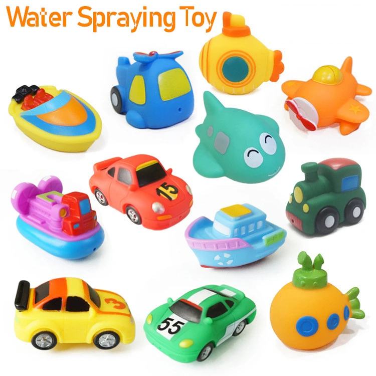 vehicle bath toys
