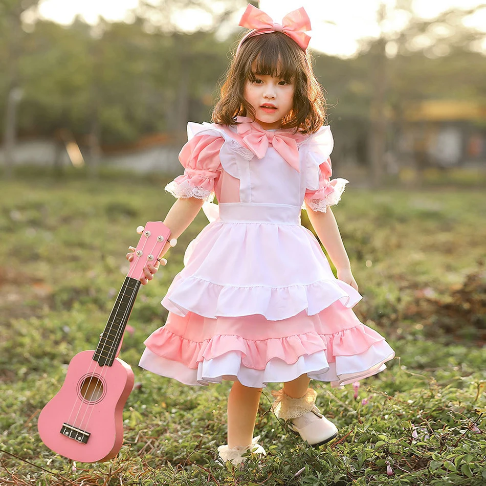 Kawaii Sweet Bow Lace Princess Dresses