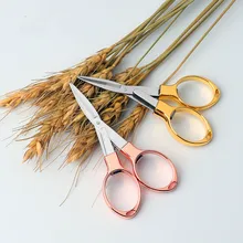 Мини-Скрытые безопасные складные ножницы из нержавеющей стали, принадлежности для рыболовных инструментов, ножницы для рыбной ловли, хирургические ножницы