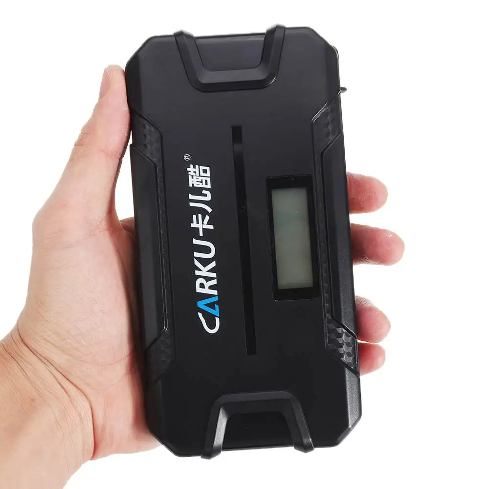  CARKU 12V 12000mAh Car Jump Starter Emergency Battery Booster 600A LED Flashlight QC3.0 Dual USB Ba