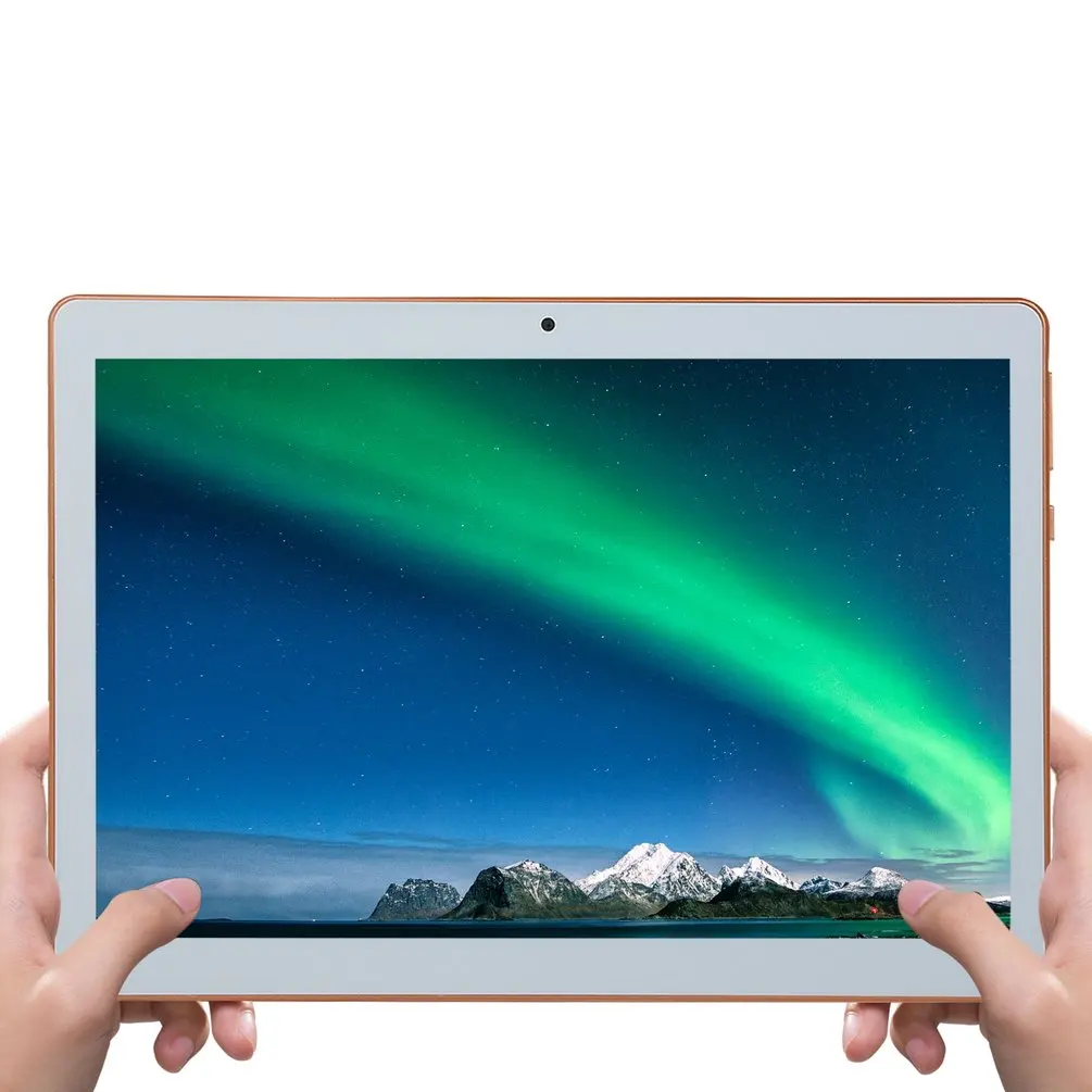 

KT107 Plastic Tablet 10.1 Inch HD Large Screen Android 8.10 Version Fashion Portable Tablet 8G+64G White Tablet White US Plug