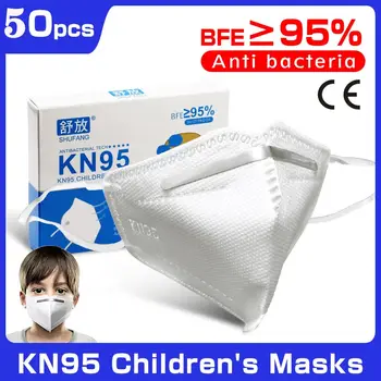 

10/50pcs Childrens-Mask-Kids-Mask-Face-Masks mask Dropshipping