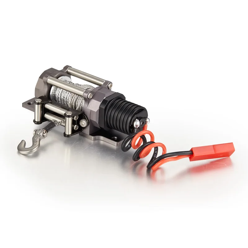 

TFL RC Scale 1/10 Electric Winch With Single Motor Alumiunm Alloy For RC Rock Crawler C1616-03