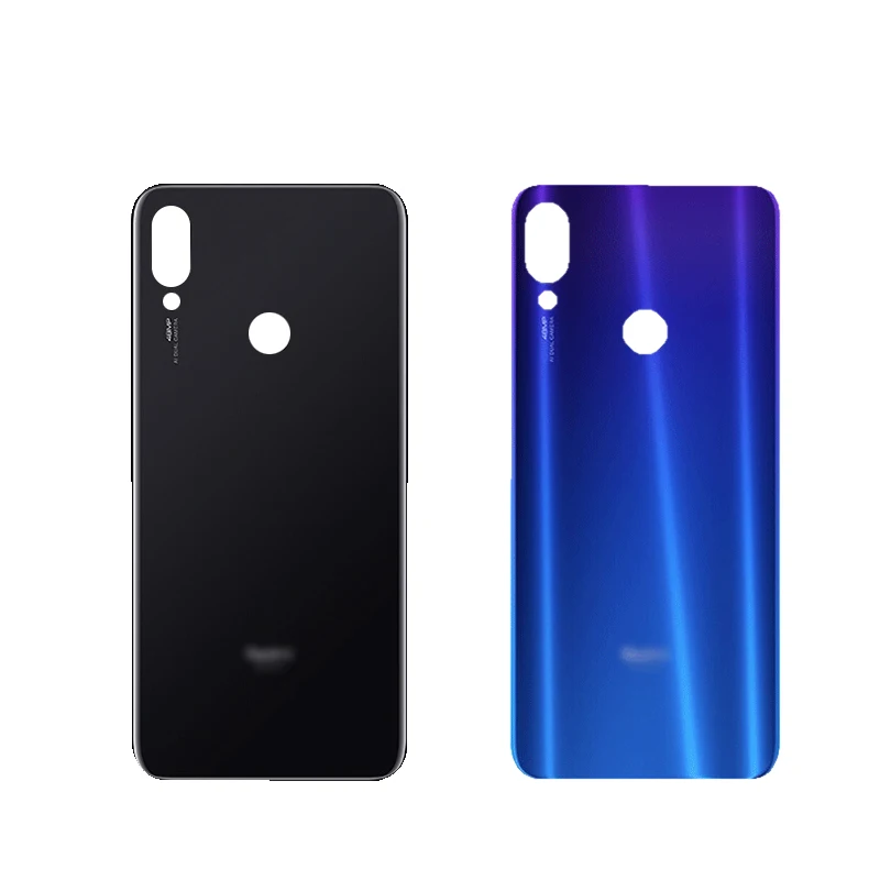 Для Xiaomi Redmi note7 PRO Крышка батарейного отсека задняя стеклянная панель Задняя Дверь Корпус чехол для Redmi note 7 pro задняя крышка батарейного отсека дверь