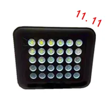 ИК светодиодный светильник CCTV камера заполняющий светильник 850nm ИК-осветитель 30 шт. Высокая мощность ИК-Массив Инфракрасный светодиодный светильник ночного видения для безопасности