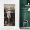 Citon Canvas Art Oil painting Mark Ryden《Aurora, 2016》Artwork Poster Picture Modern Wall Decor Home Living room Decoration ► Photo 2/6