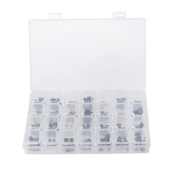 

28 Types Tactile Push Button Touch Switches Remote Keys Surface Mount Kit