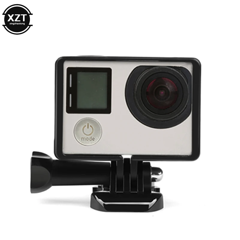 Mejor Compra Marco de borde Protector estándar para Gopro Hero 4 3 + 3, funda protectora para cámara, montaje para Go Pro 3 3 + 4, accesorio para cámara jlObJ8QQL