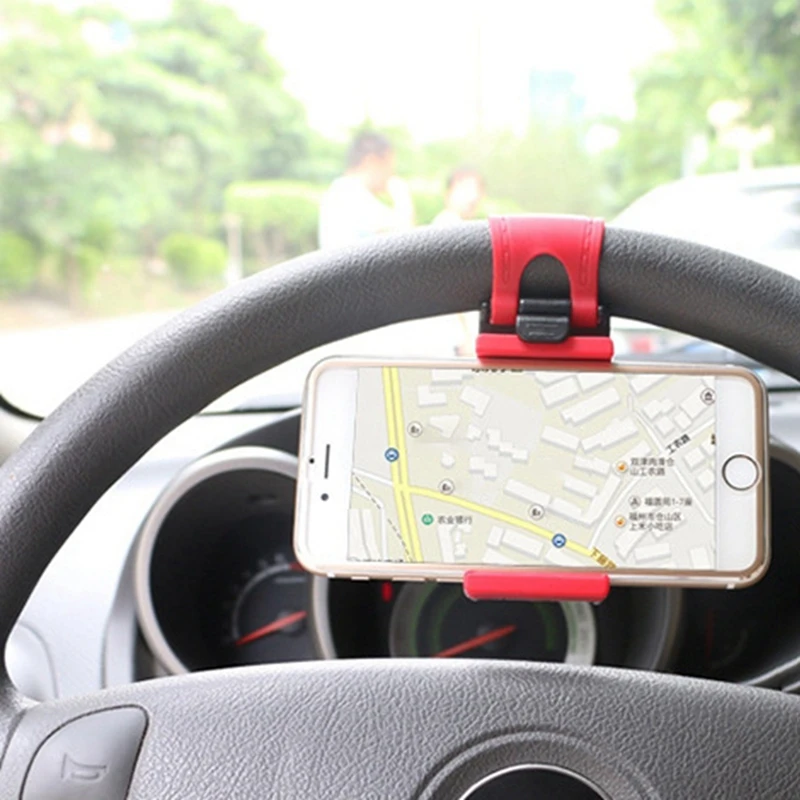 Car Steering Wheel Mobile Phone Holder Car Area