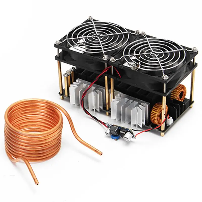 

ZVS 12V-48V 40A High Frequency Induction Heating Module Without Tap 1800W
