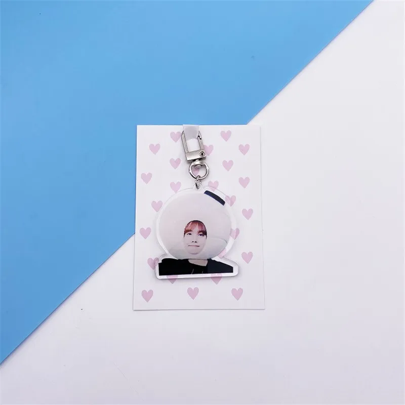 Kpop Bangtan мальчики карта душа Persona Мальчики с Luv крови пот слезы фото брелок милый брелок JIMIN JIN SUGA JUNG KOOK - Цвет: J-HOPE