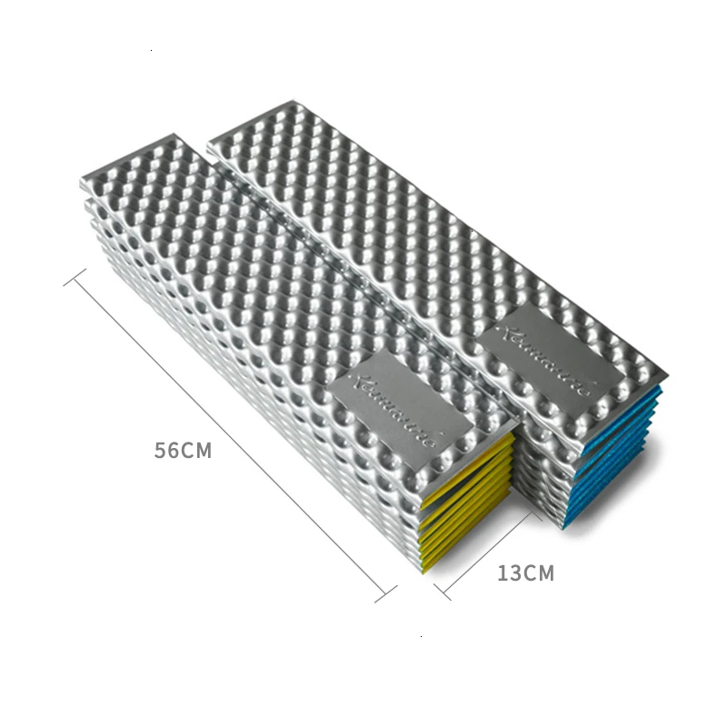 187x57cm Outdoor Waterproof Camping Mattress Foldable Beach Pad Tent Sleeping Pad Ultralight Foam Picnic Mat Camping Mattress (6)