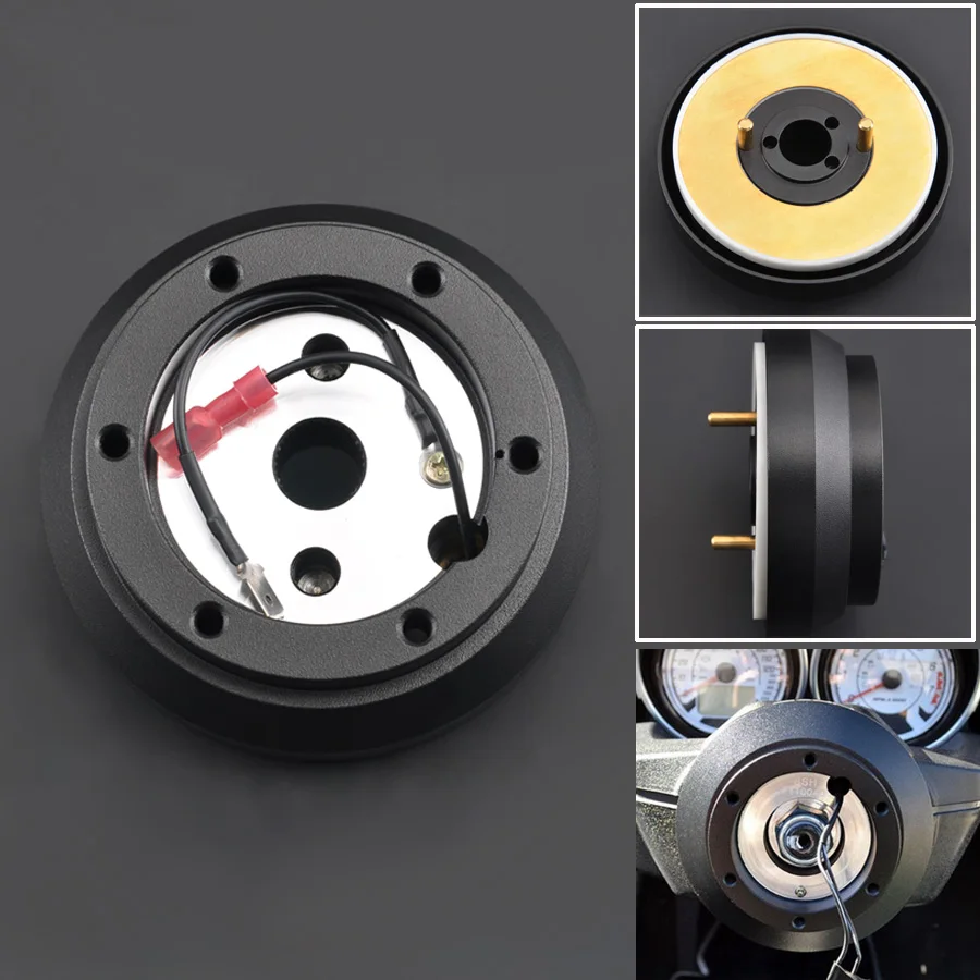 Steering Wheel Short Hub Adapter Fit For Nissan 89-97 240SX 90+ 300ZX 87-90 Pulsar | Автомобили и мотоциклы