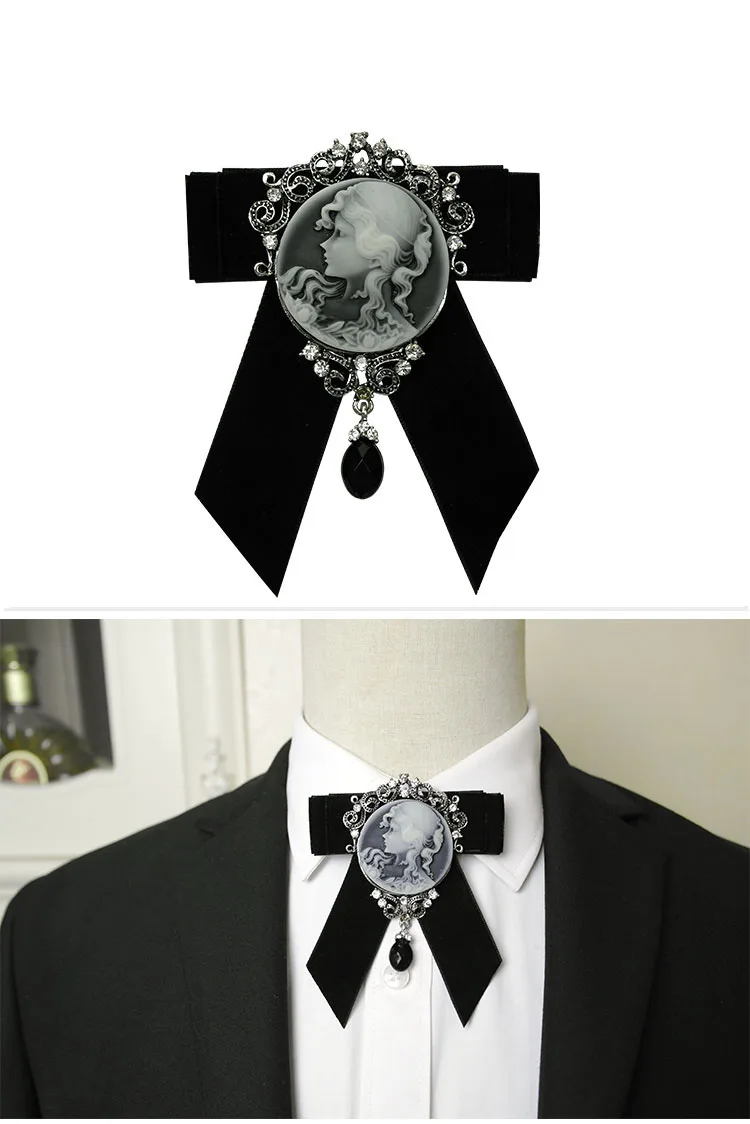 Free shipping New fashion man male handmade Bow tie married groom groomsmen wedding host ceremonies annual meeting shirt tie