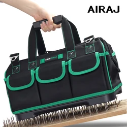 AIRAJ – sac à outils pour électricien, pliable, résistant à l'usure, Durable, grande capacité, étanche 