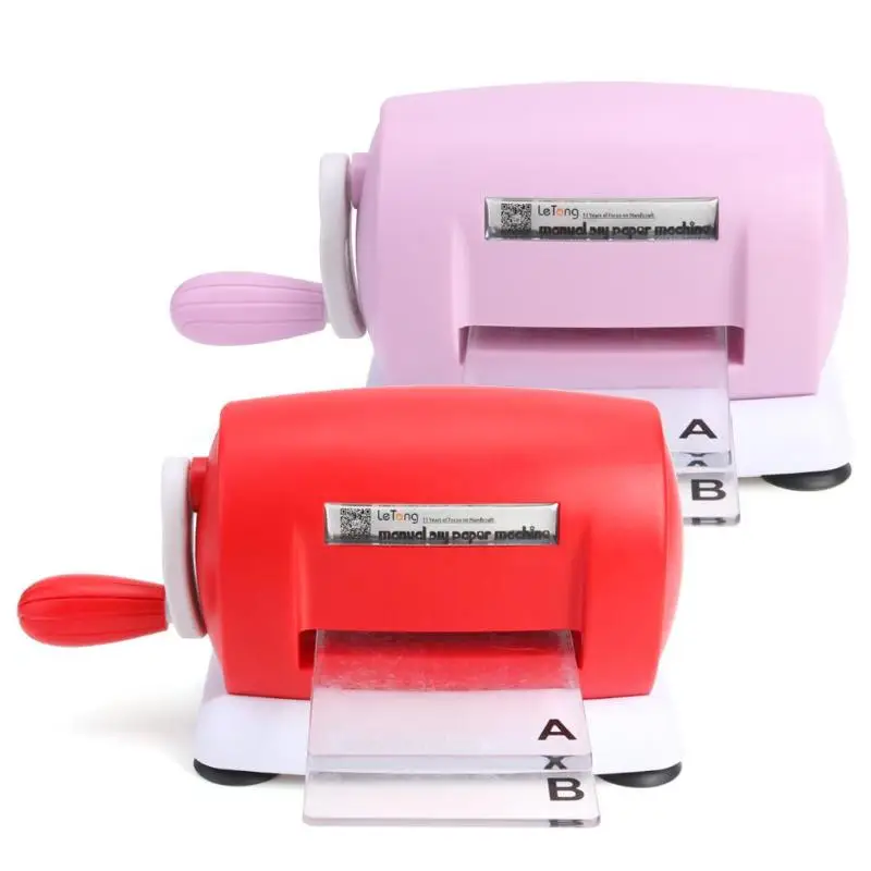 

DIY Plastic Paper Cutting Embossing Machine Craft Scrapbooking Album Cutter Piece Die Cut Die-Cut Machine