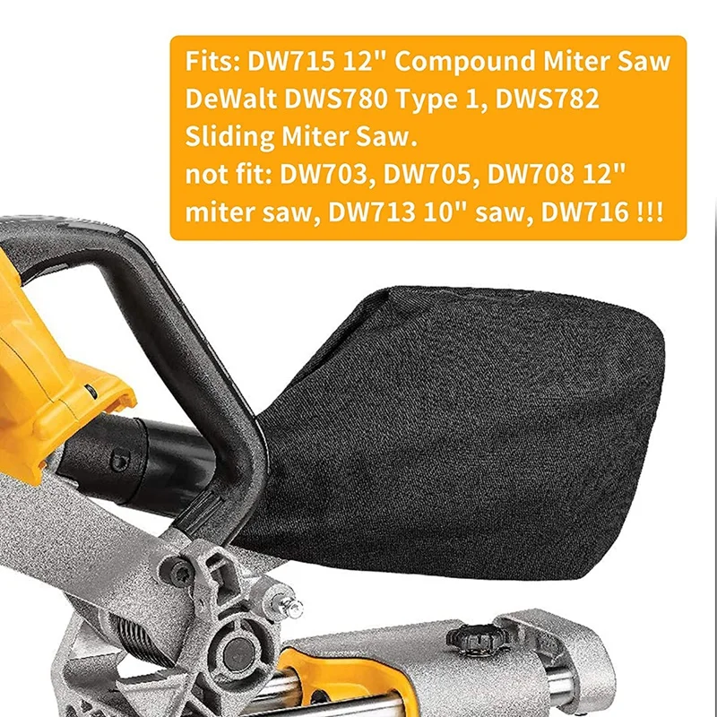 N126162 Miter Saw Dust Bag Table Saw 